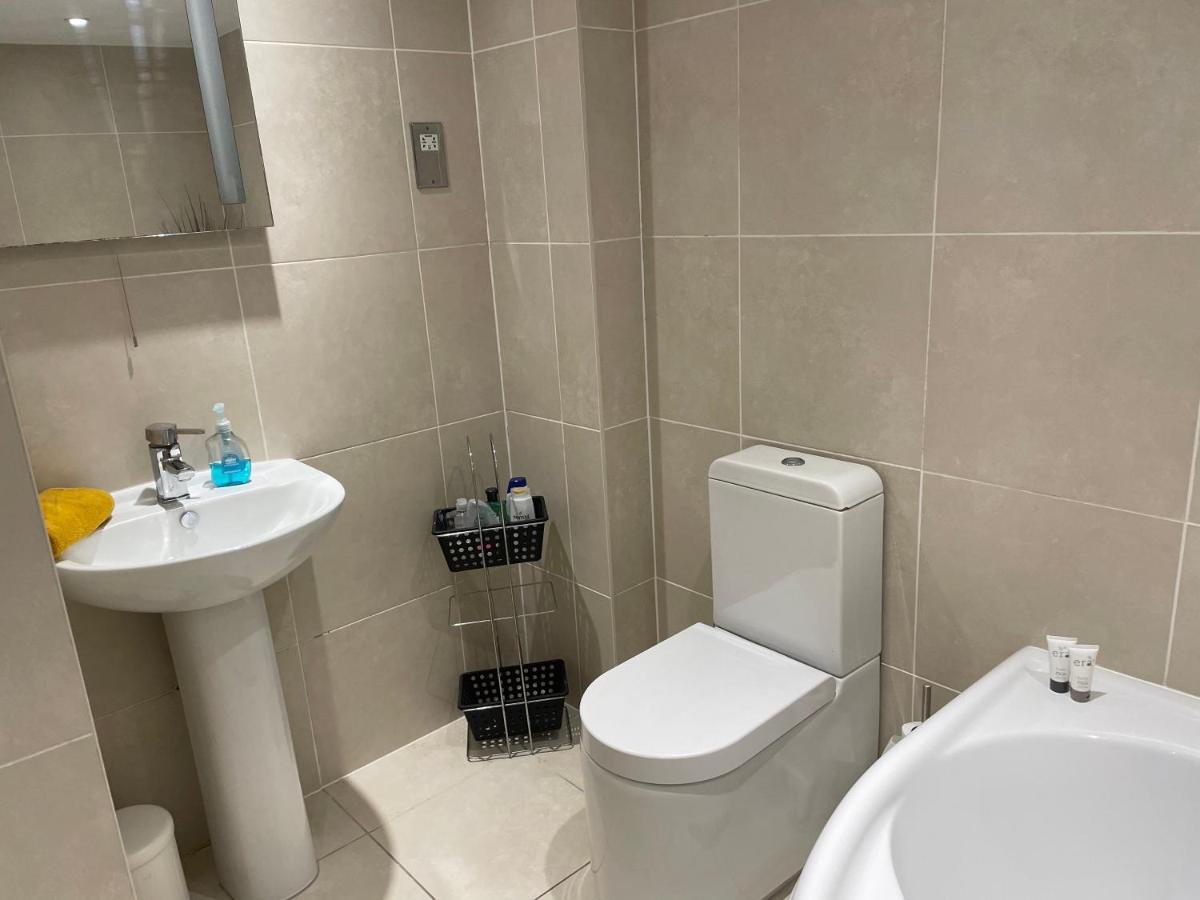 Hot Numbers Apartment Cambridge  Luaran gambar
